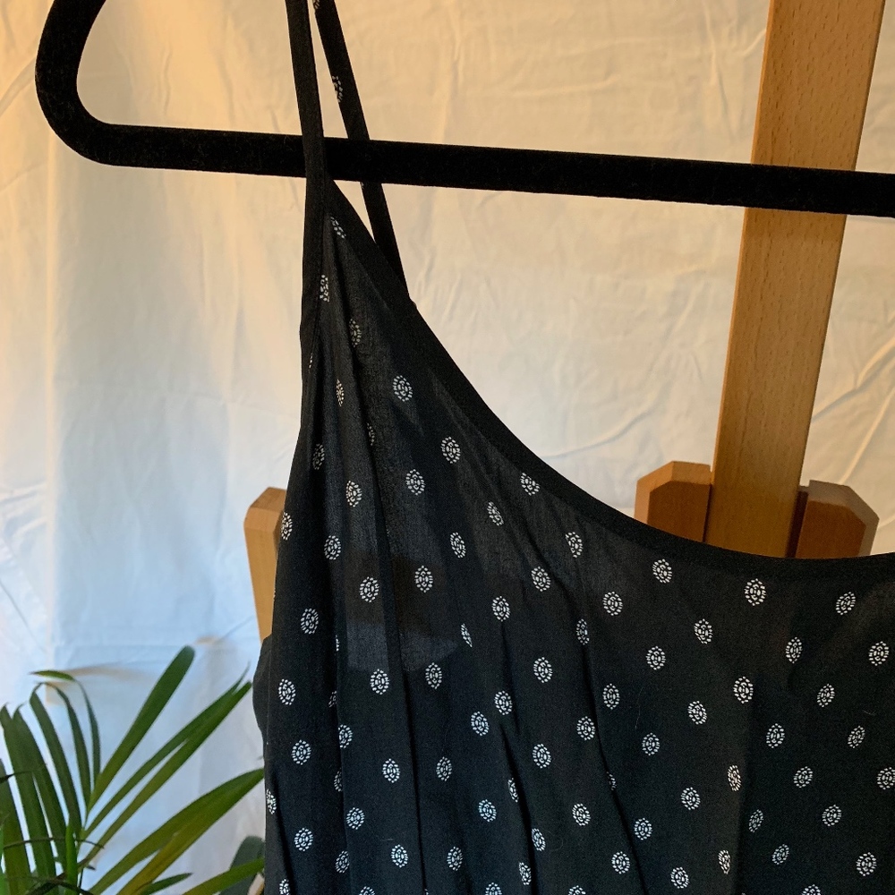 Black Patterned Gap Sundress - image 2